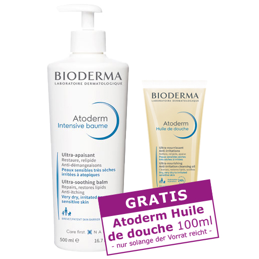 BIODERMA Atoderm Intensive Balsam b.Neurodermitis  500 ml  Balsam