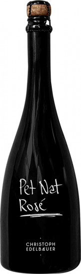 2022 Pet Nat Rosé brut - Weingut Christoph Edelbauer