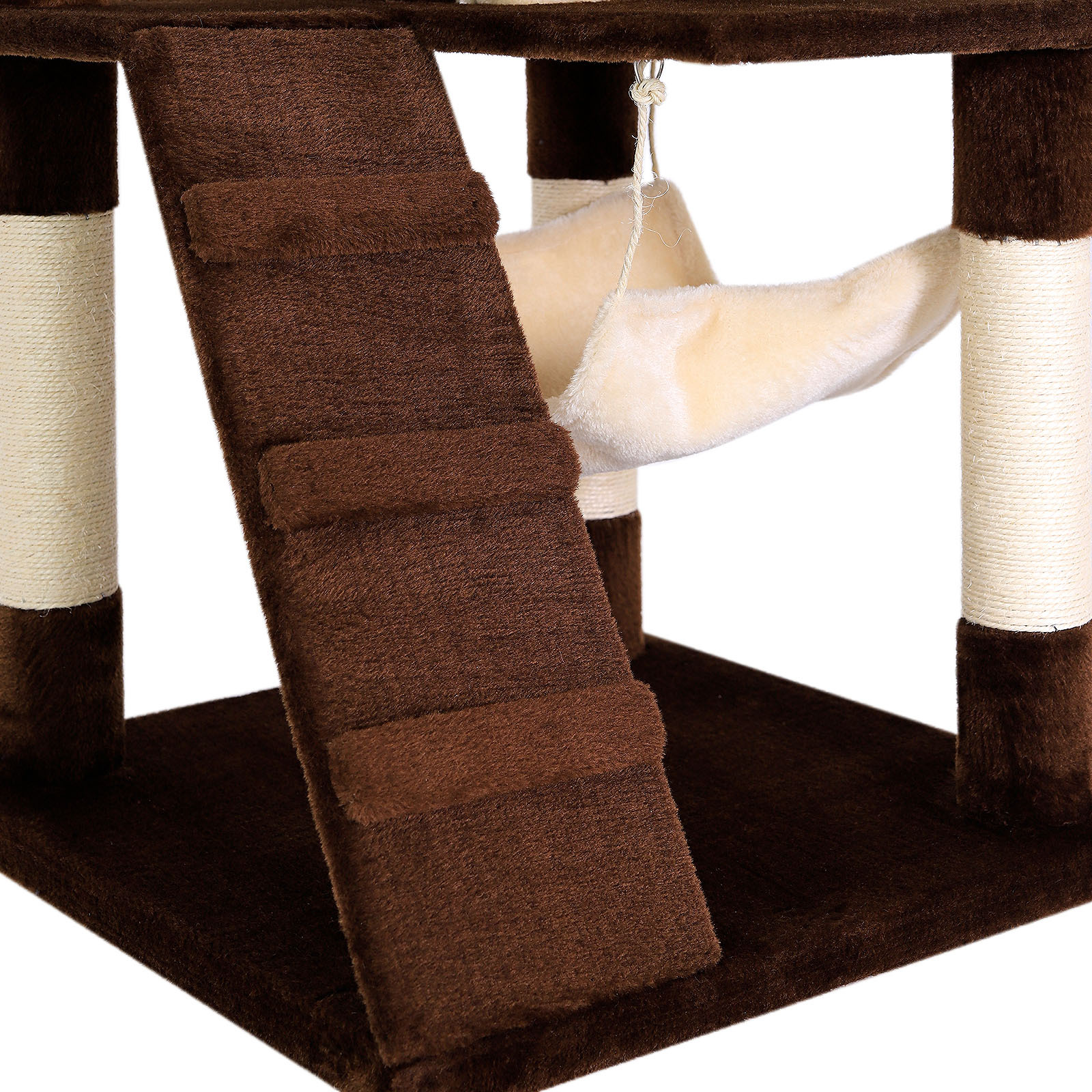 Lionto Kratzbäume Lionto Kratzbaum, Höhe 133 cm braun/ beige