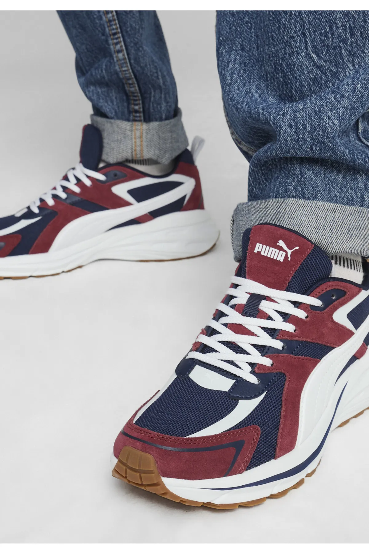 Puma  Sneaker - Blau - Flacher Absatz