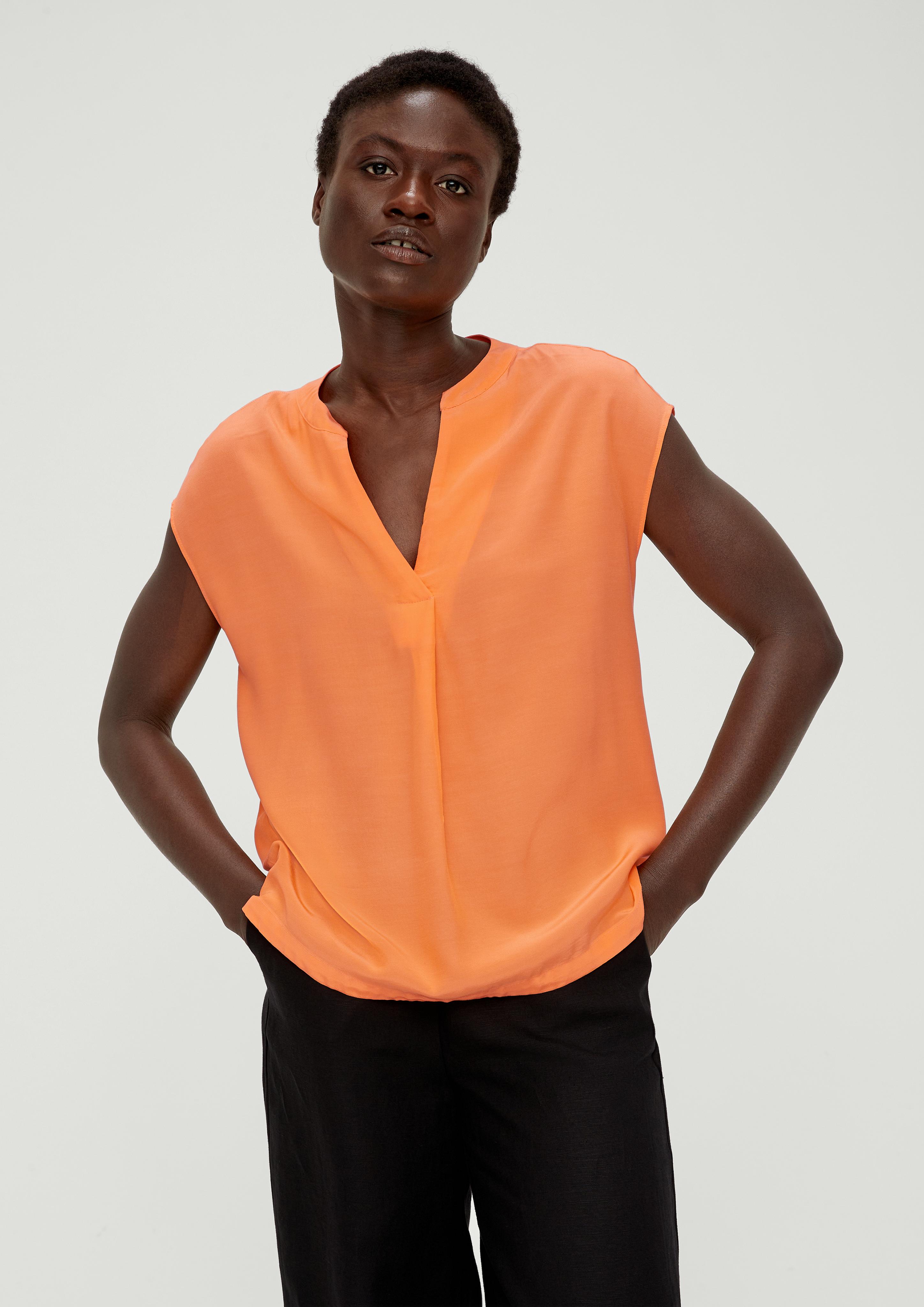 Bluse mit Tunika-Ausschnitt  2137561-2333