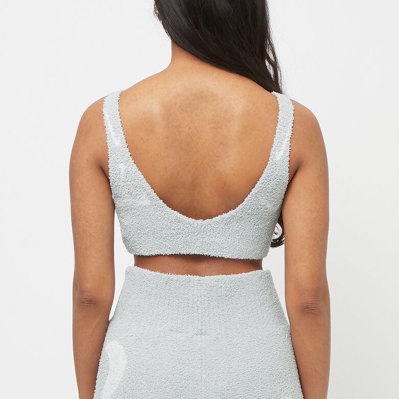 NIKE Wmns Cozy Knit Bra smoke grey/photon dust