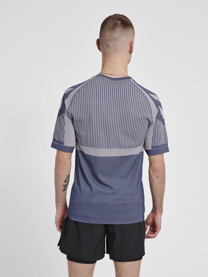 Hummel Hummel T-Shirt Raglanärmel Hmlmt Unit Multisport Herren in INSIGNIA BLUE/CHATEAU GRAY günstig kaufen S