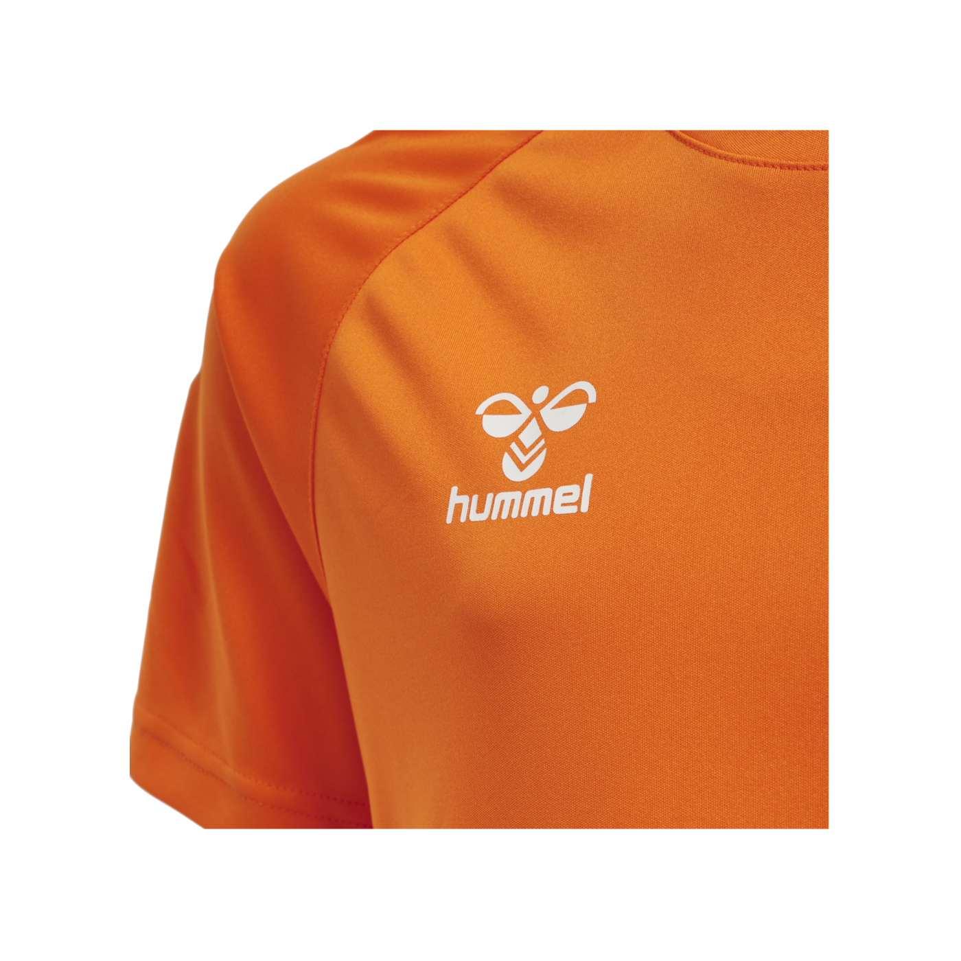 Hummel hmlCORE XK Poly T-Shirt Kids Orange F5190