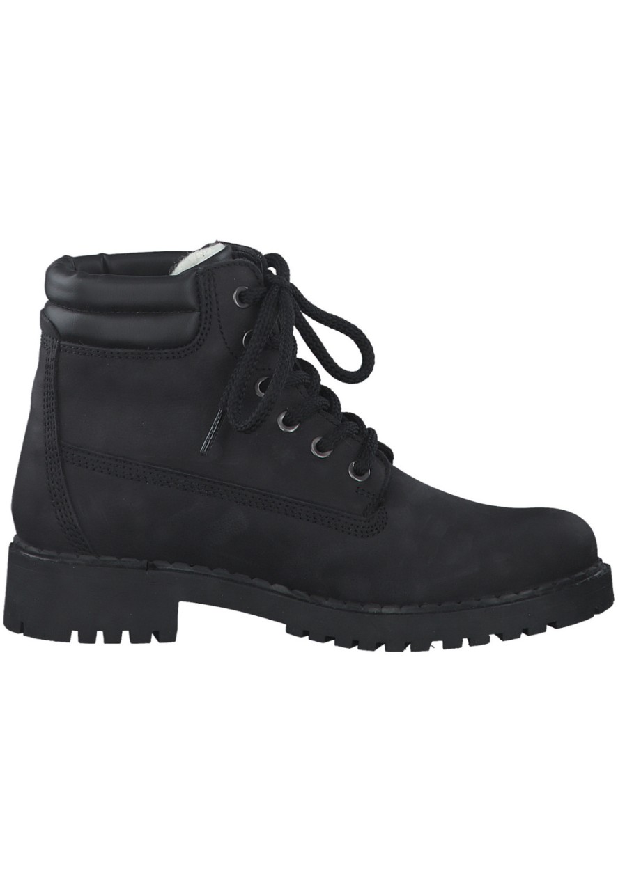 TAMARIS Winterstiefel schwarz