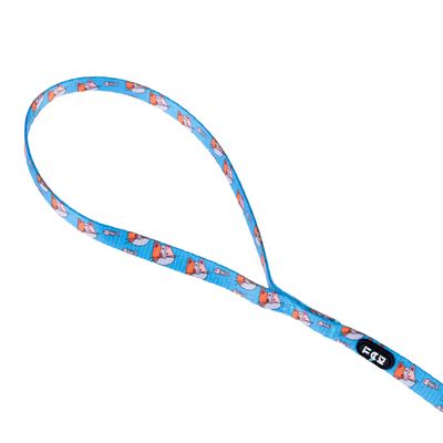 TIAKI Katzengeschirr Fishbone mit Leine