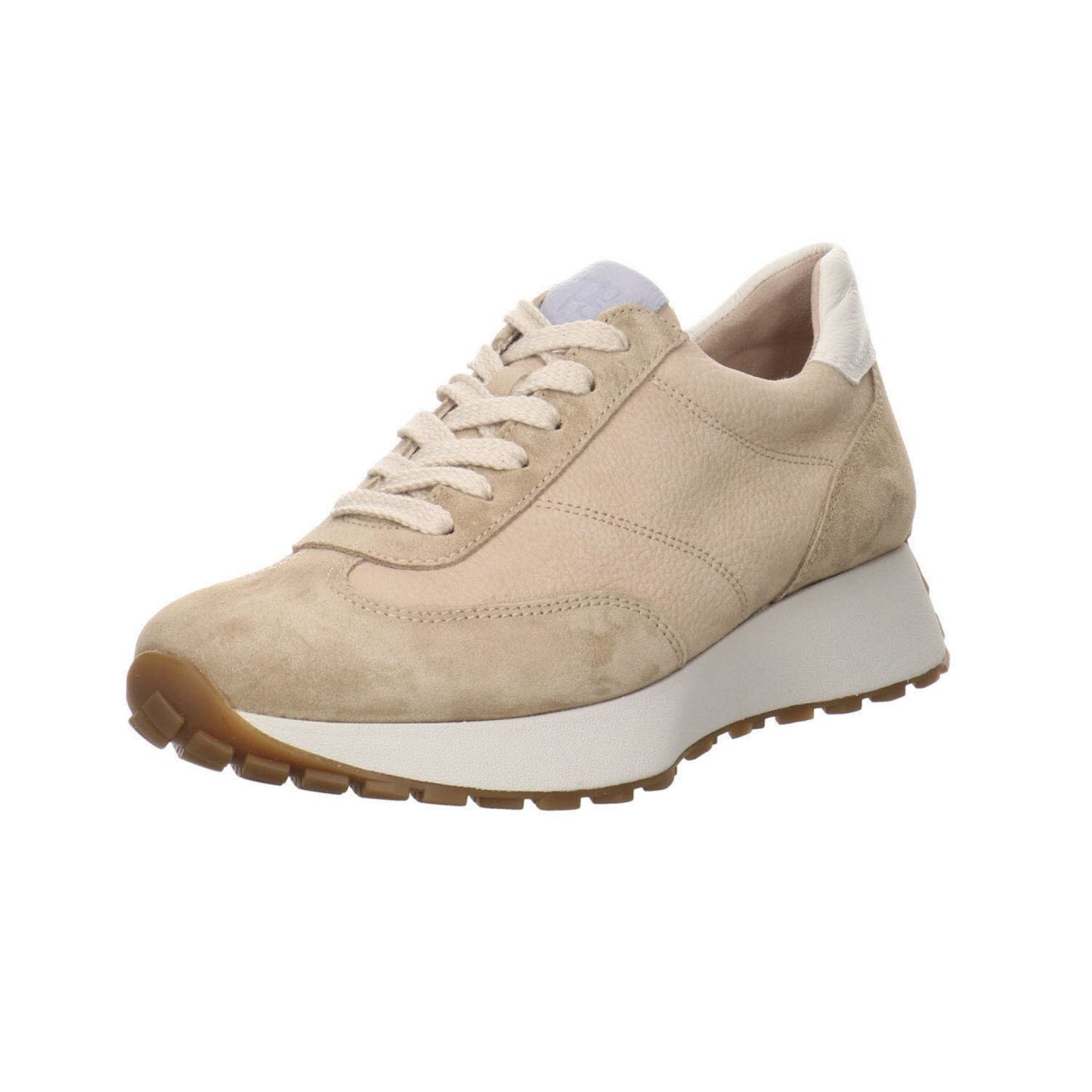 PAUL GREEN Freizeit Schnürer beige