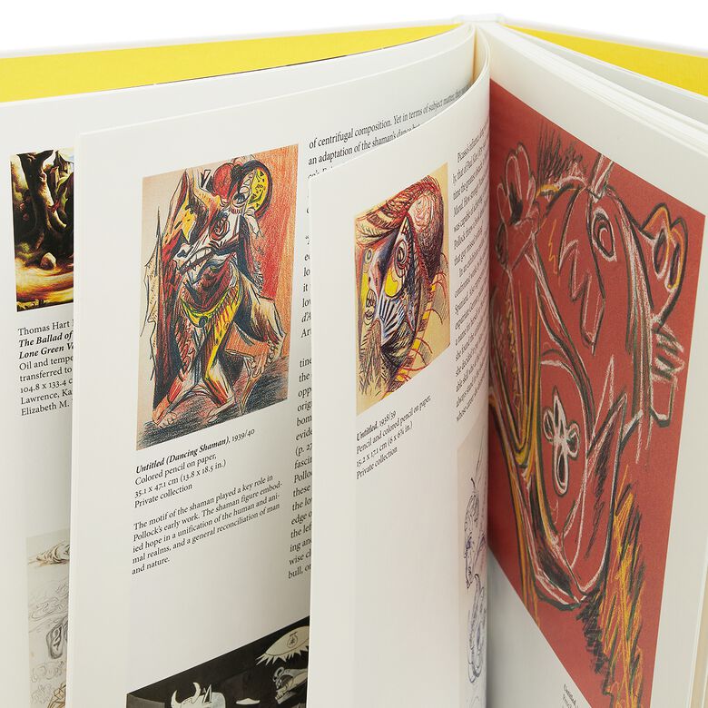 Taschen Basic Art Series: Pollock multicolor