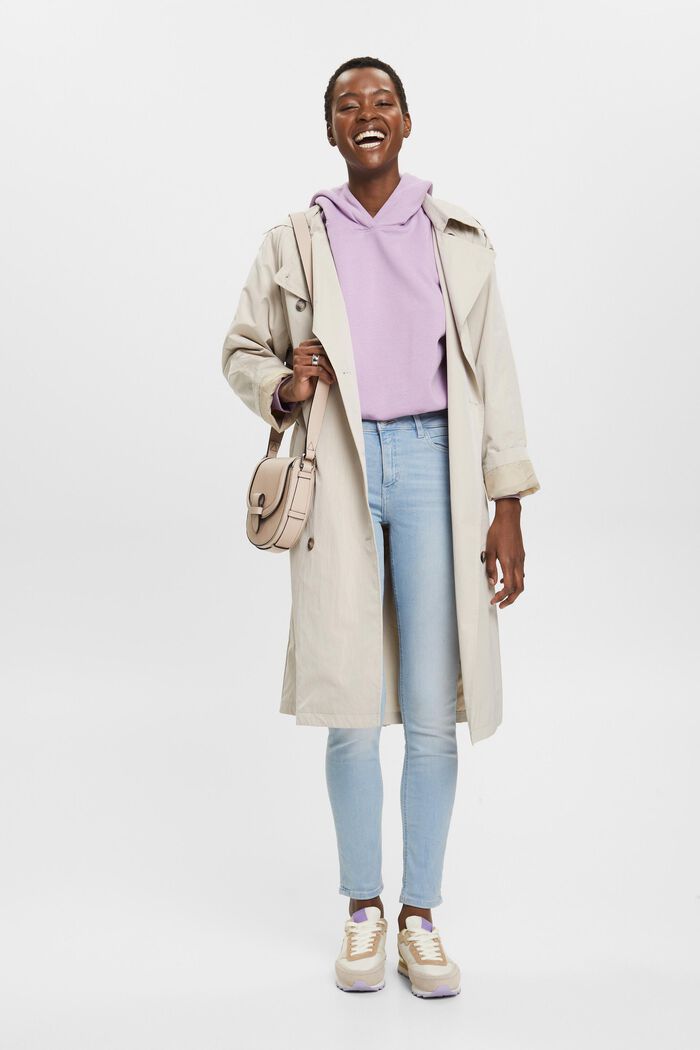 Mid-Rise-Stretchjeans in schmaler Passform
