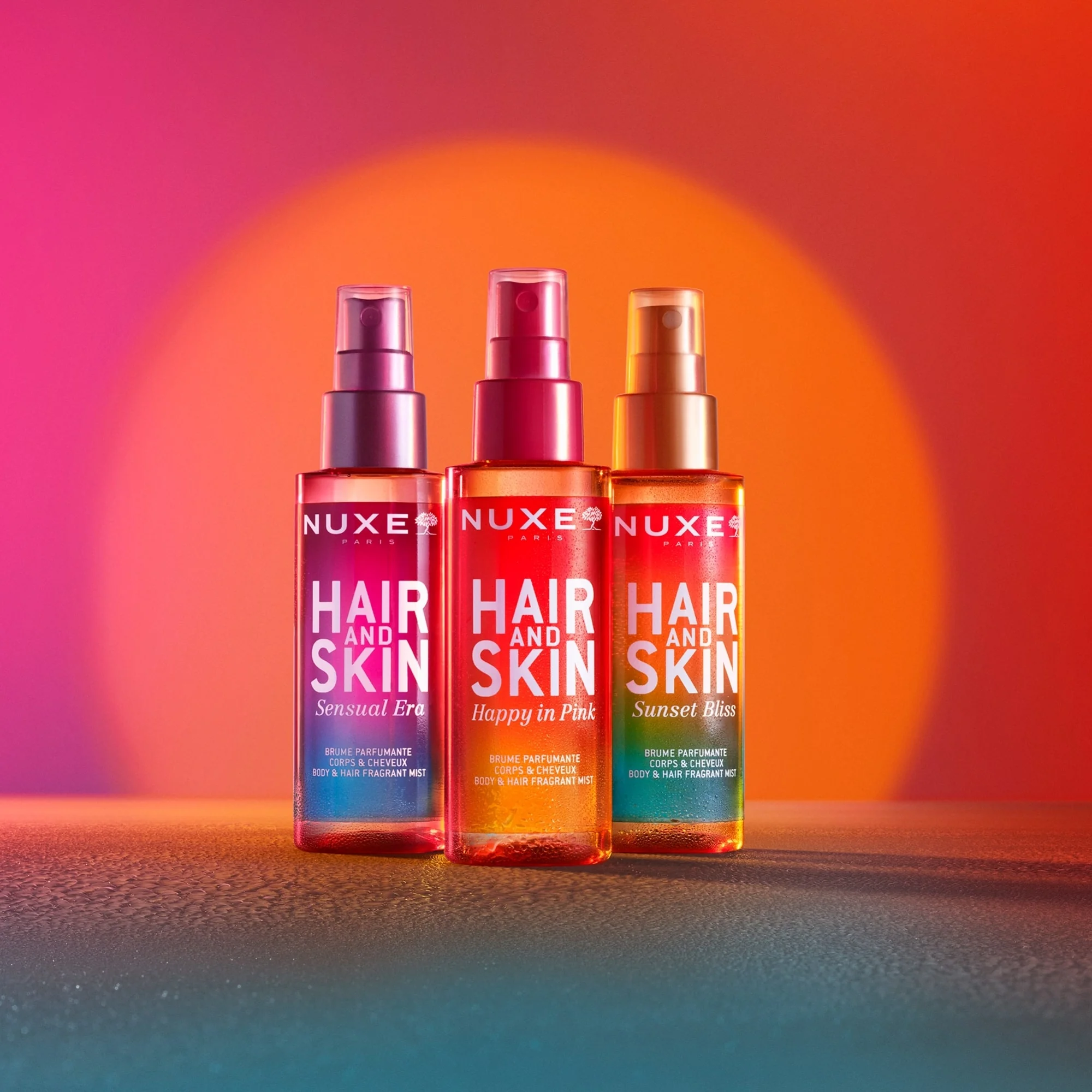 Sunset Bliss Scented Spray - Aromatic Water