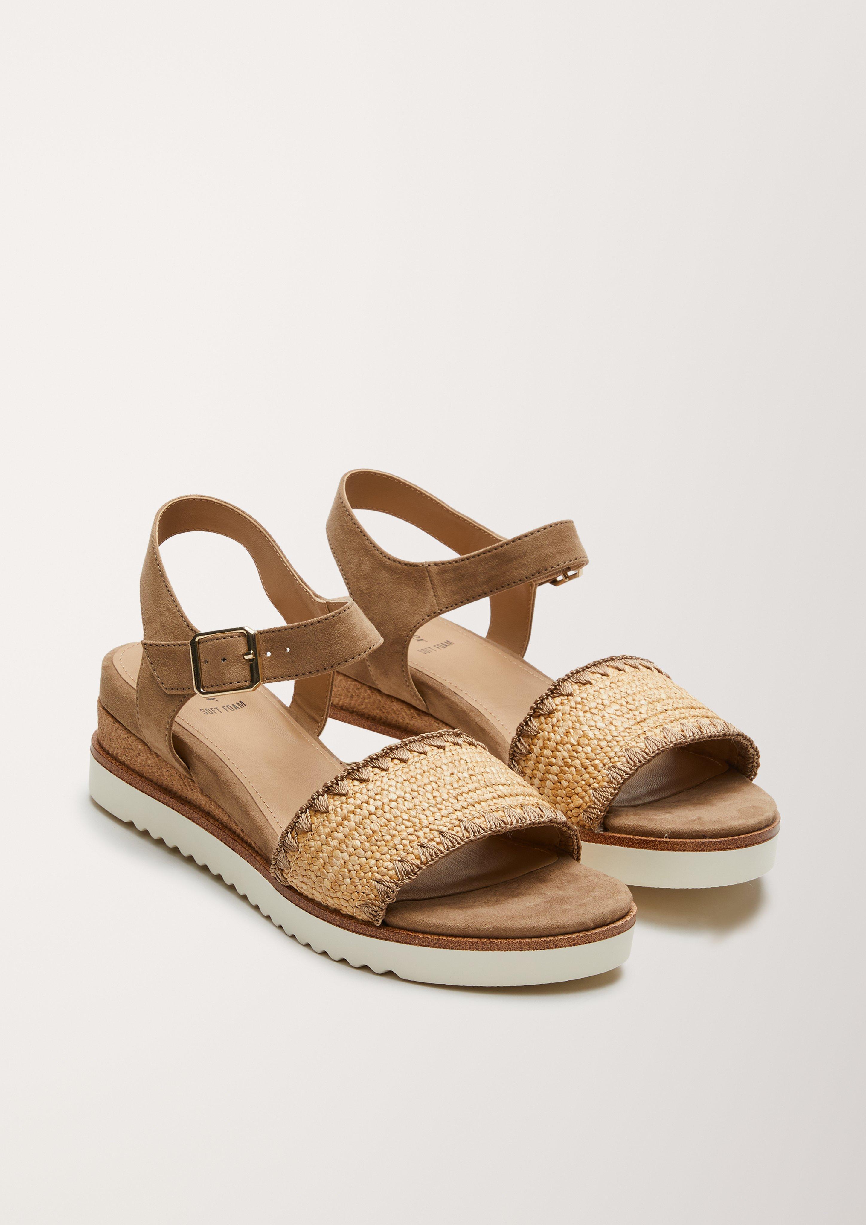 Sandalen mit Keilabsatz  6005821-341