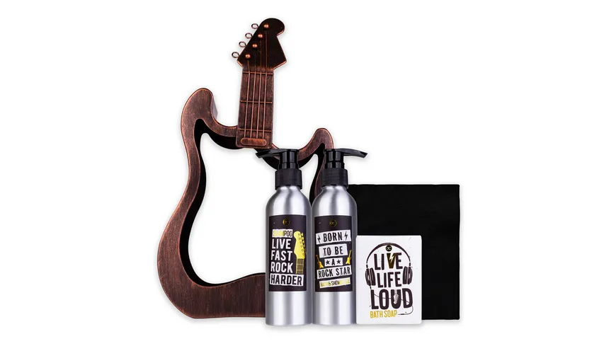 Accentra Metallgitarre Geschenkpackung