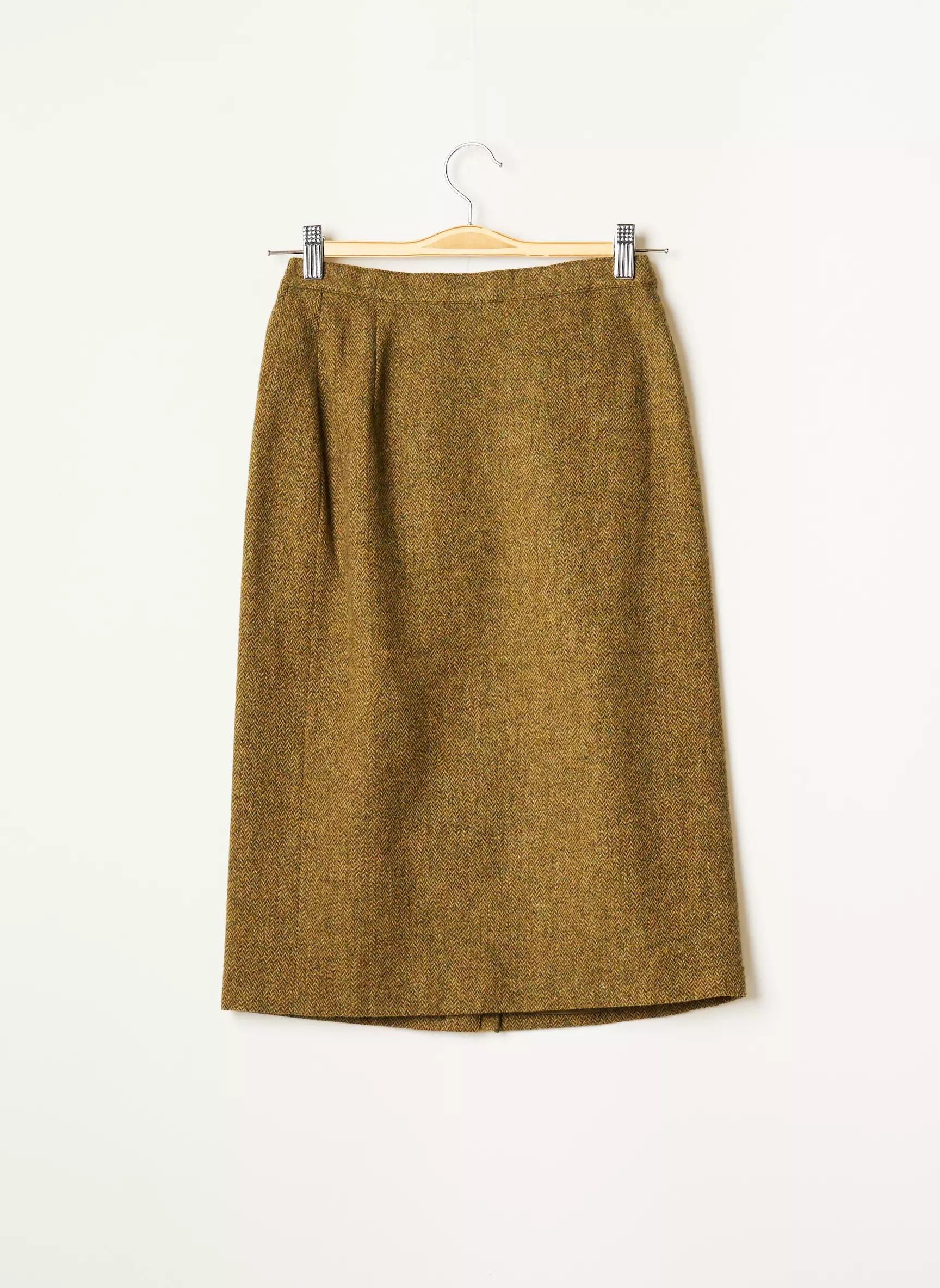 Jumfil Jupes Mi Longues Femme couleur vert