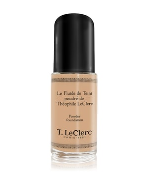 T.LeClerc Powdery Complexion Fluid Creme Foundation-30 ml