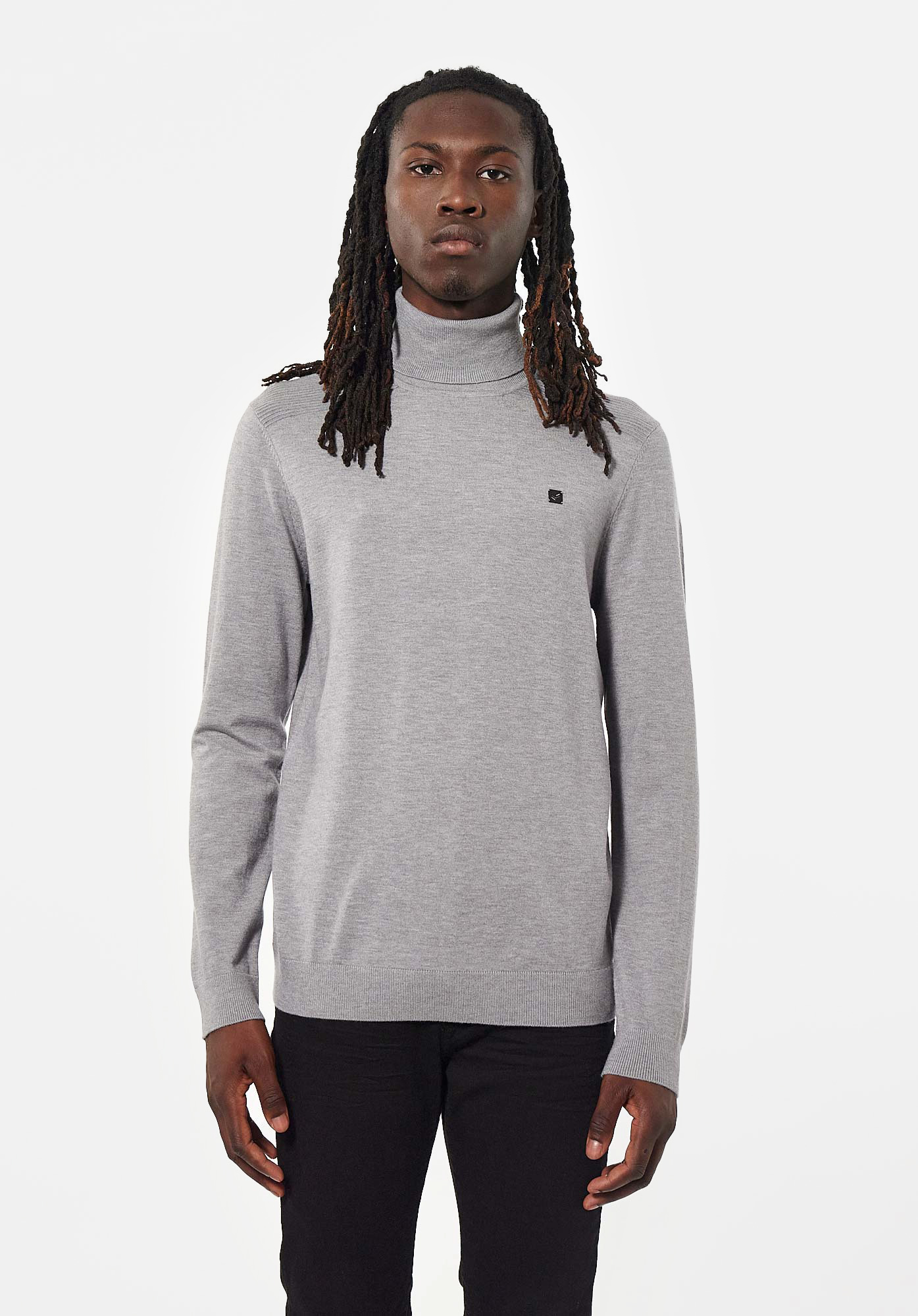 ARIAN  Pull gris Homme