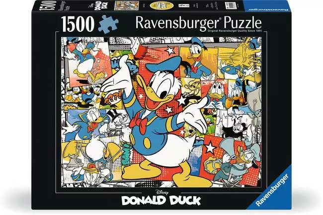 Puzzle 1500 Teile - Donald Duck