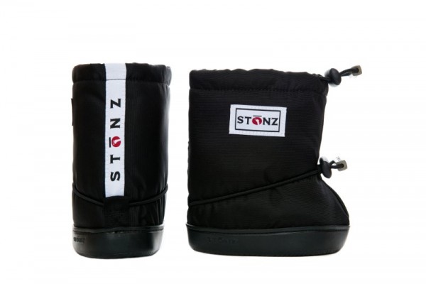Stonz ~ Toddler Booties ~ uni schwarz