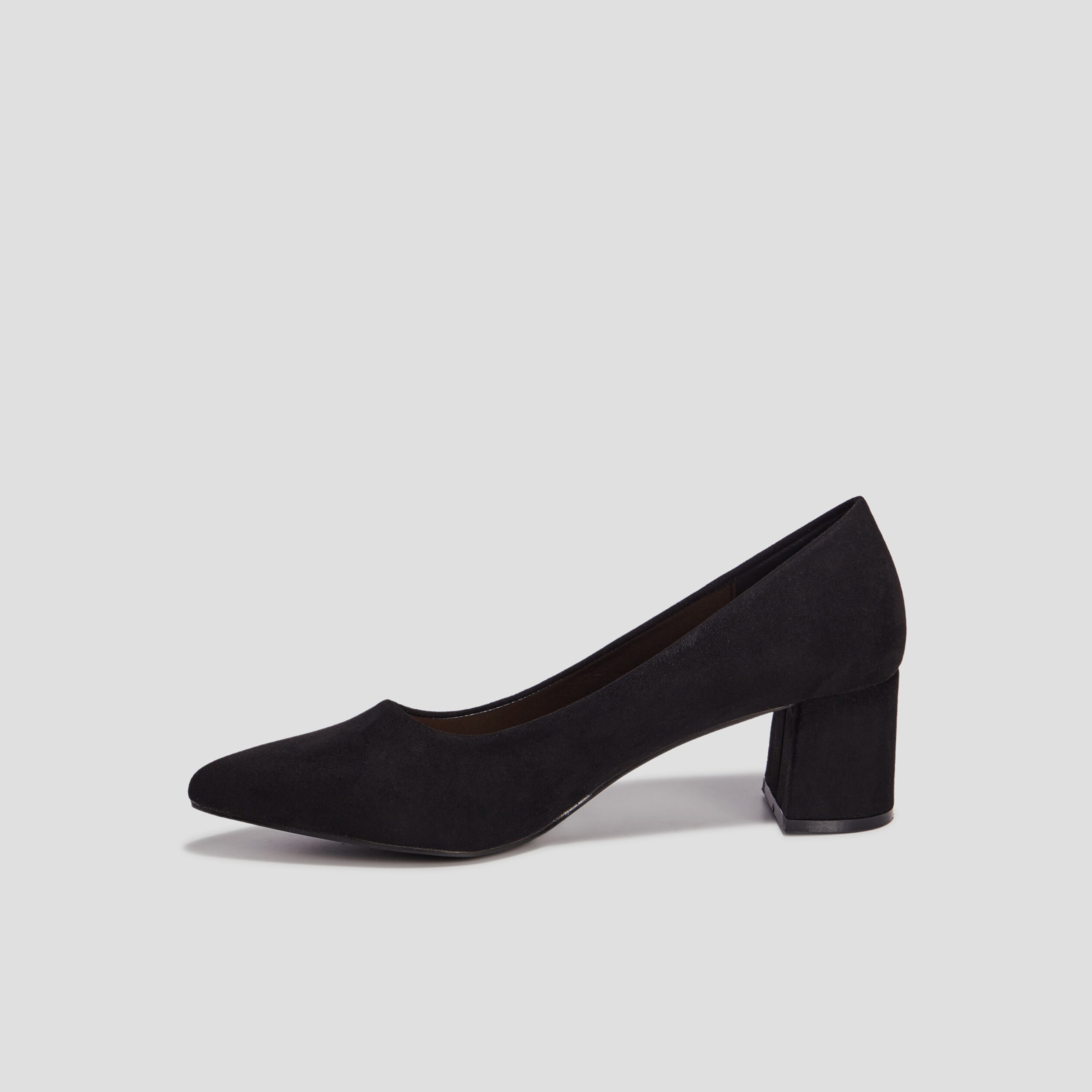 Escarpins à talons noir femme | La Halle