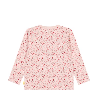 T-Shirt langarm, rosa für Mädchen