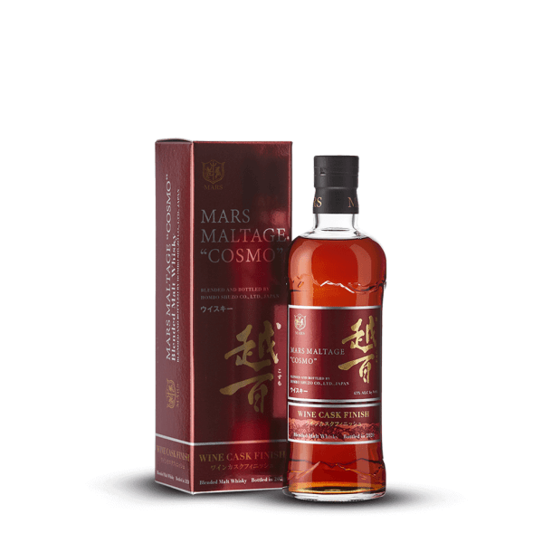 Mars Cosmo Wine Cask Finish 43%