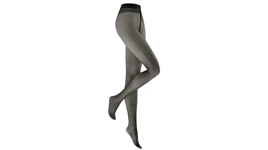 KUNERT Damen Feinstrumpfhose Chinchillan 20 DEN black