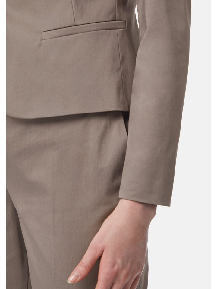 comma Indoor-Blazer langarm in Braun günstig kaufen