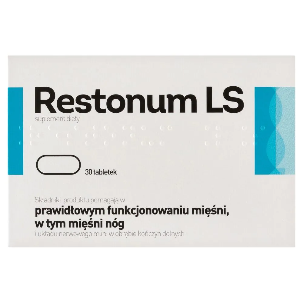Restonum LS, tablete za podršku mišićima