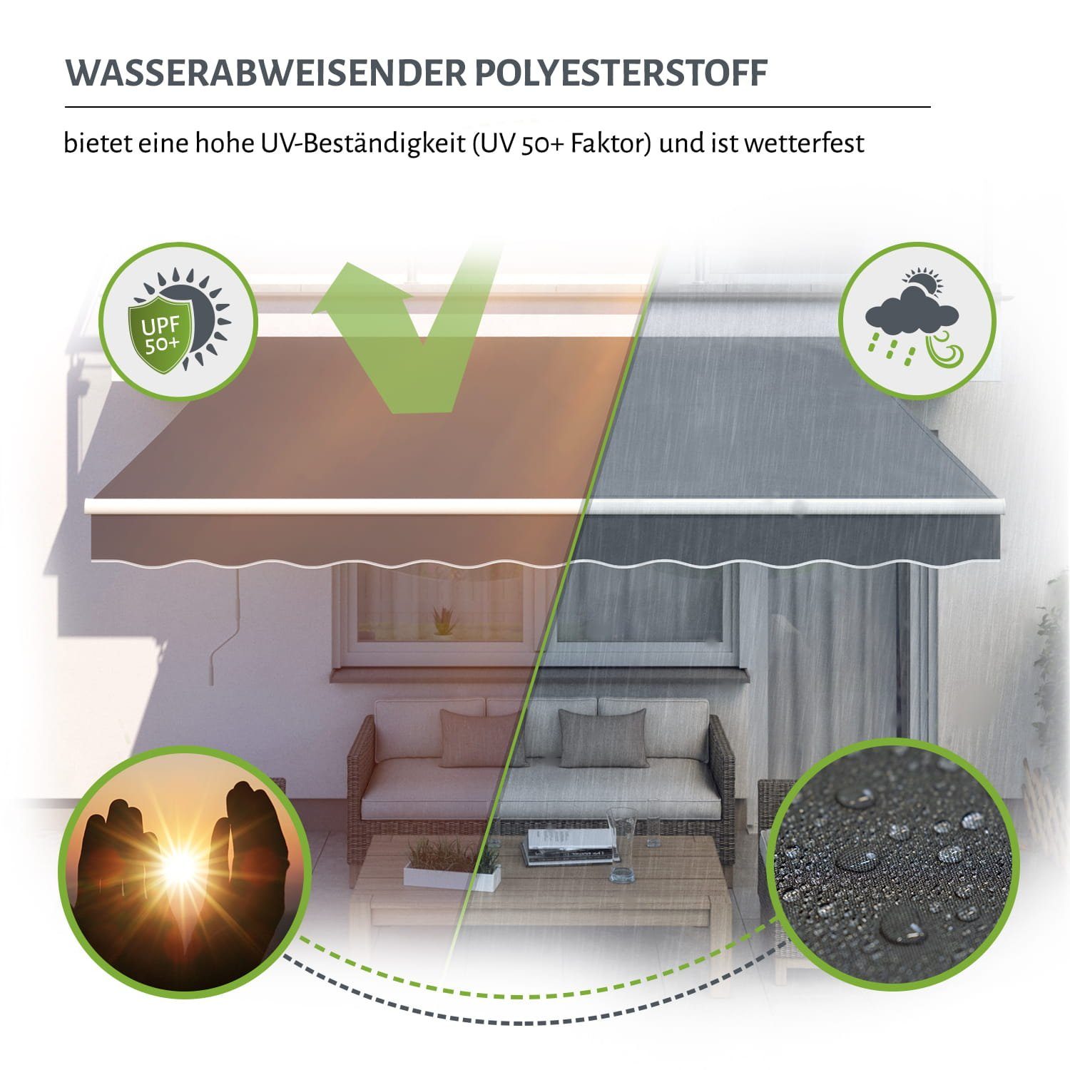 empasa Gelenkarmmarkise 