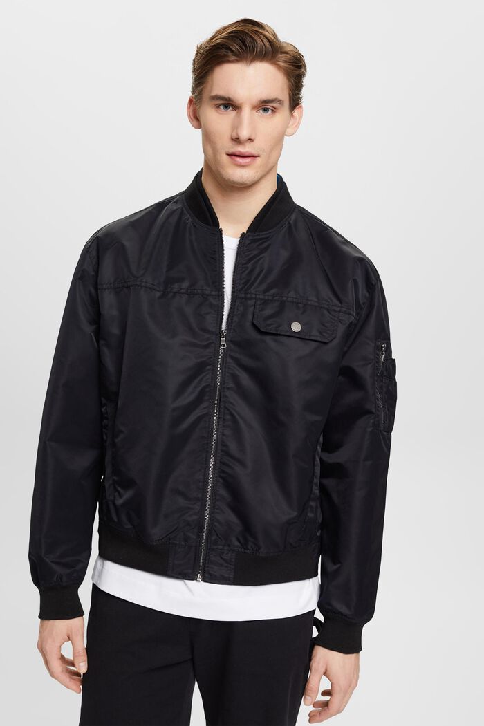 Blouson im Bomber-Style