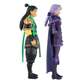 Disney Mirrorverse Actionfigur - Princess Pack Mulan, Belle (Fractured) & Arielle (Gold Label)