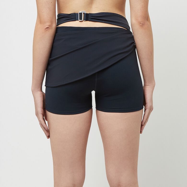 NIKE x Jacquemus Layered Shorts dark obsidian