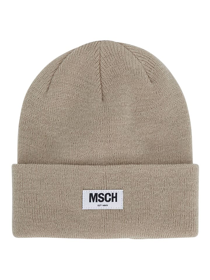 MOSS COPENHAGEN Beanie in Beige günstig kaufen onesize