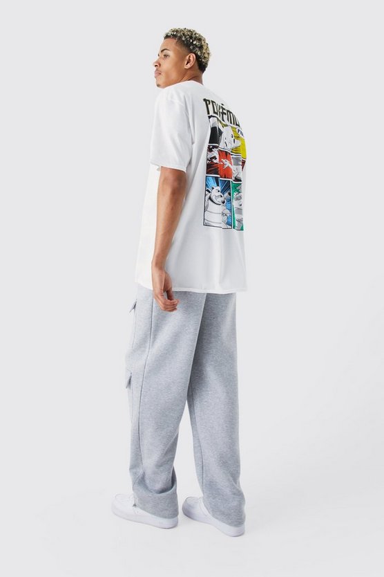 Oversize T-Shirt mit lizenziertem Pokemon-Print