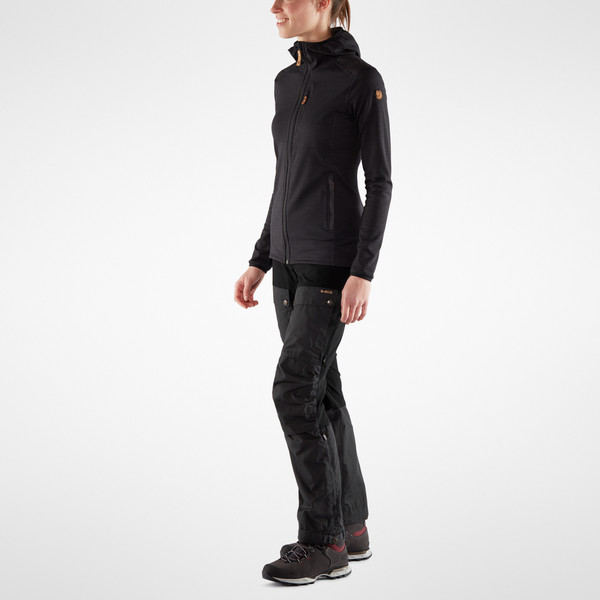 KEB TROUSERS CURVED W SHORT Damen - Trekkinghose