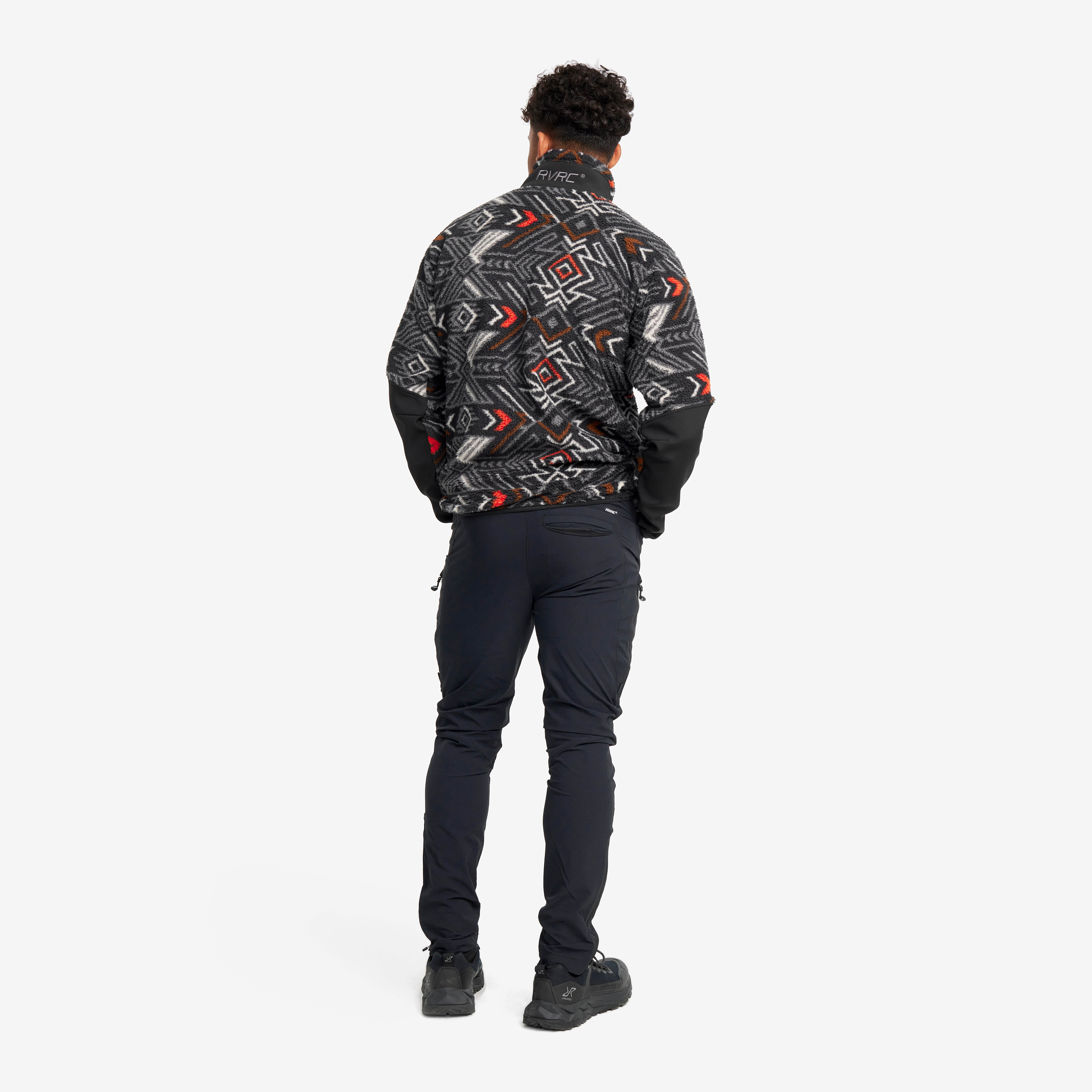 High Pile Fleece Homme Black