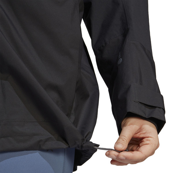 W TERREX XPLORIC RAIN.RDY JACKET PLUS SIZE Damen - Regenjacke