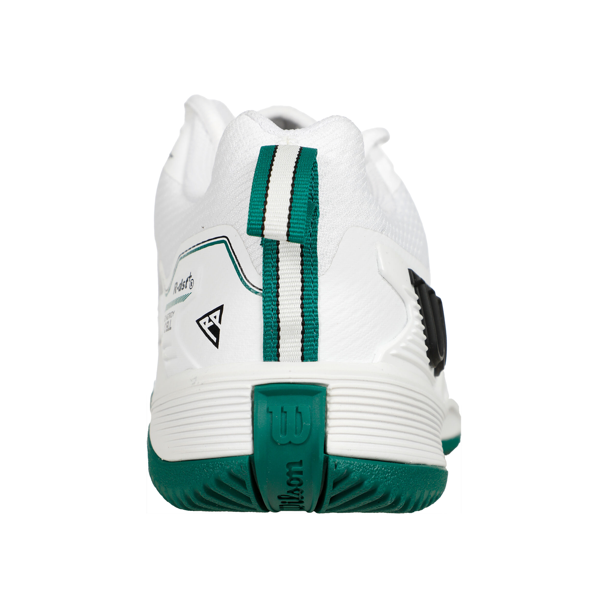 Rush Pro 4.5 Allcourtschuh Herren - Weiß, Grün