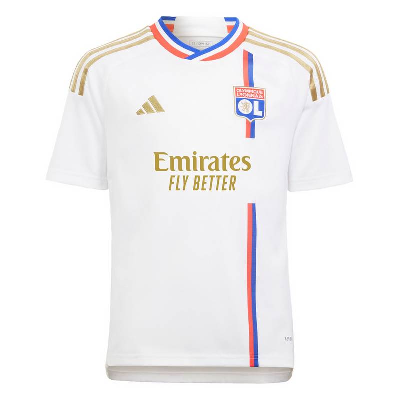 adidas Olympique Lyon 23/24 Kids Heimtrikot Trikot Kinder
