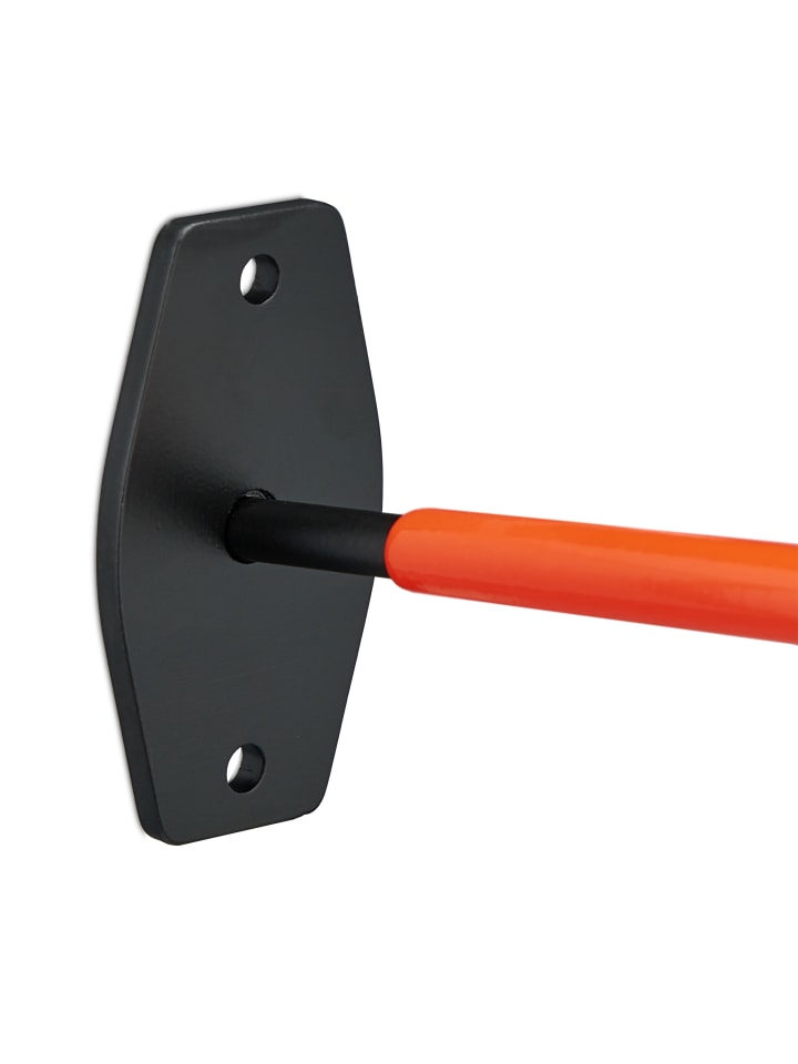 relaxdays 4 x Reifenhalter in Orange/ Schwarz günstig kaufen onesize