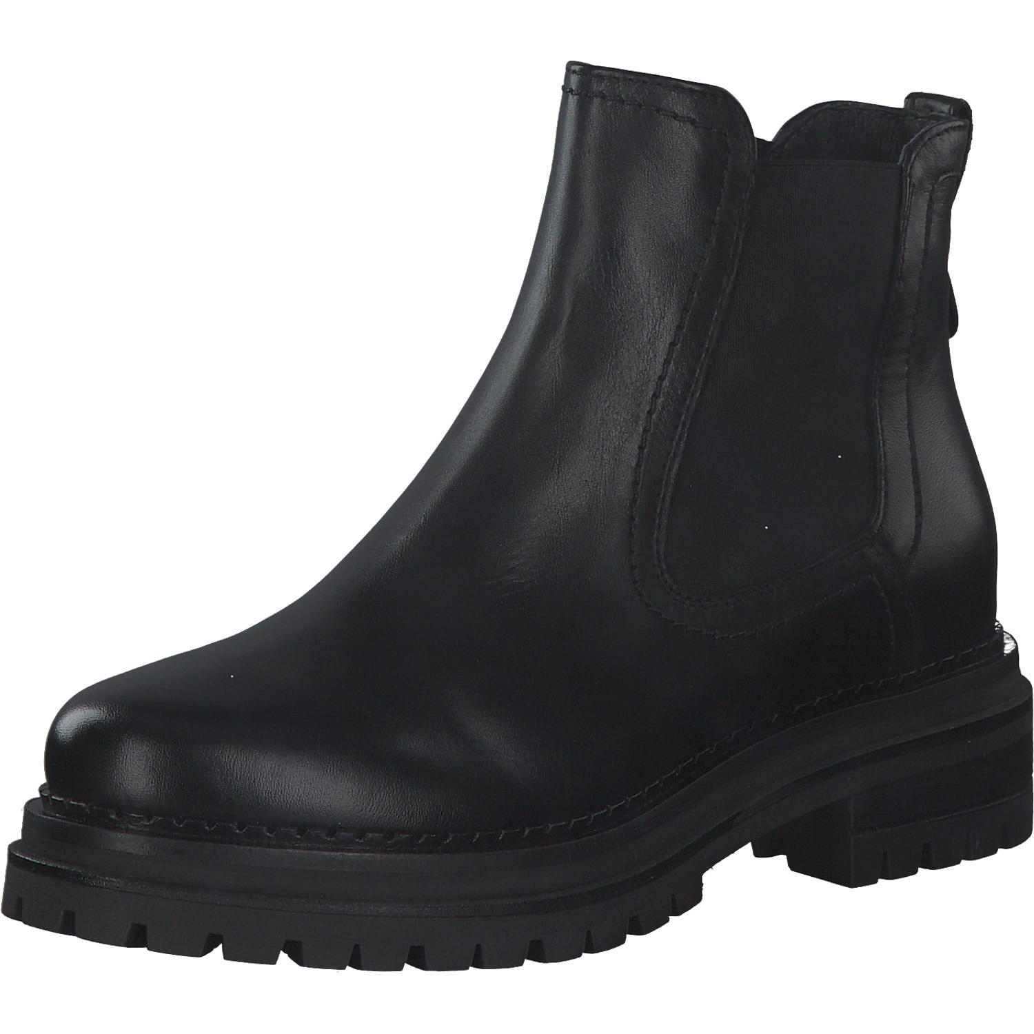 NeroGiardini I117716D, Chelsea Boots, Damen, Schwarz