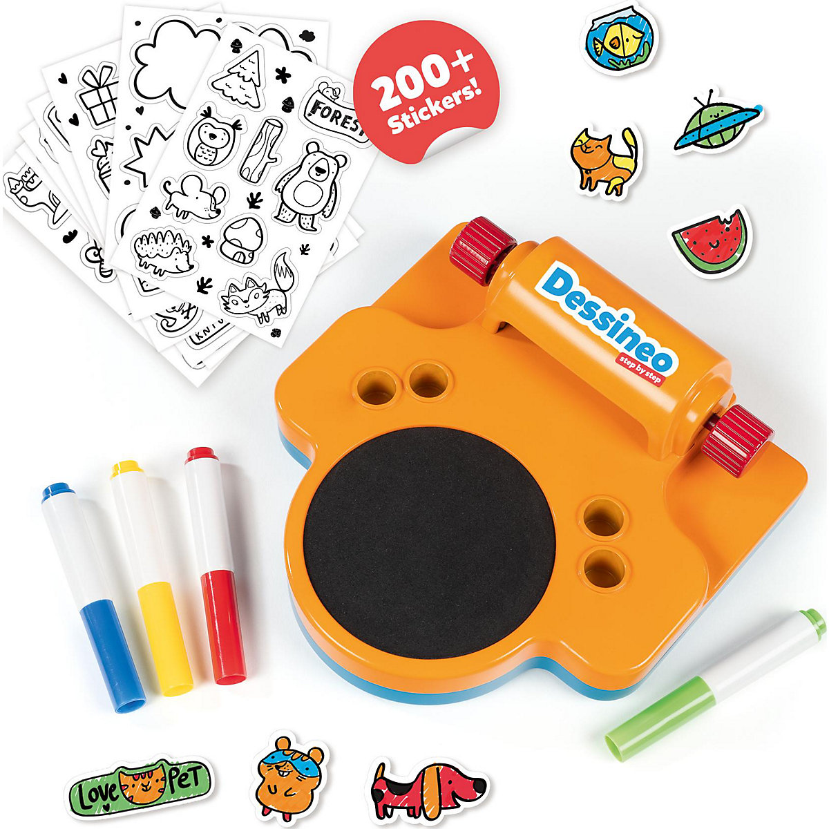 Dessineo Stickers Studio