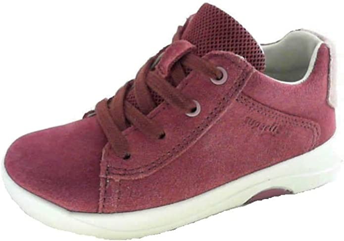 SUPERFIT Mädchen Sneaker lila/pink