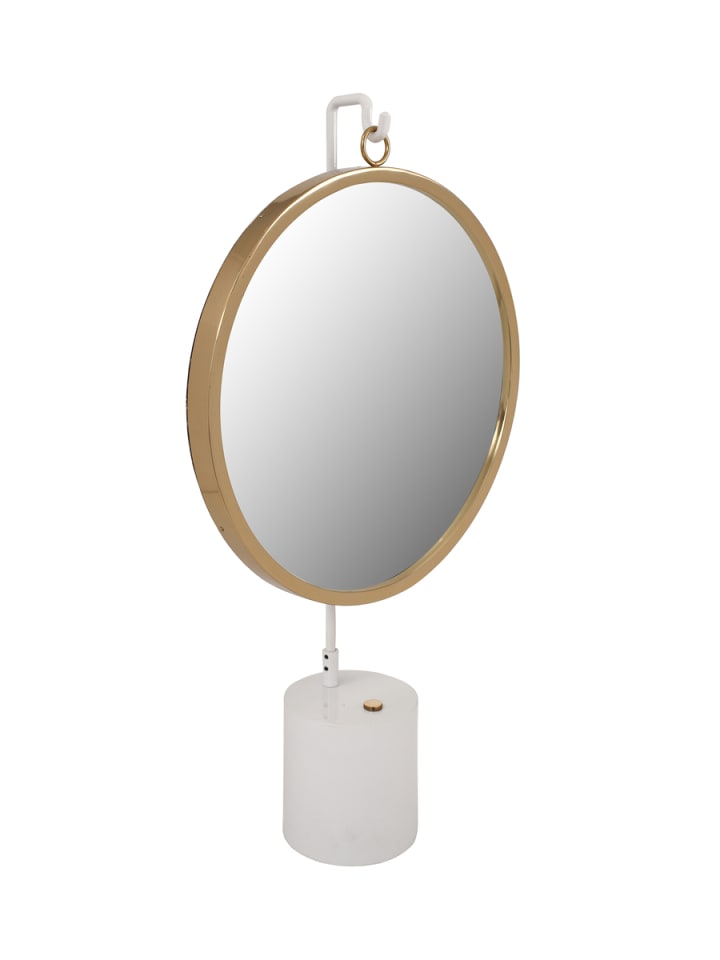 Kayoom Spiegel Eleganca 300 in Weiß / Gold günstig kaufen onesize