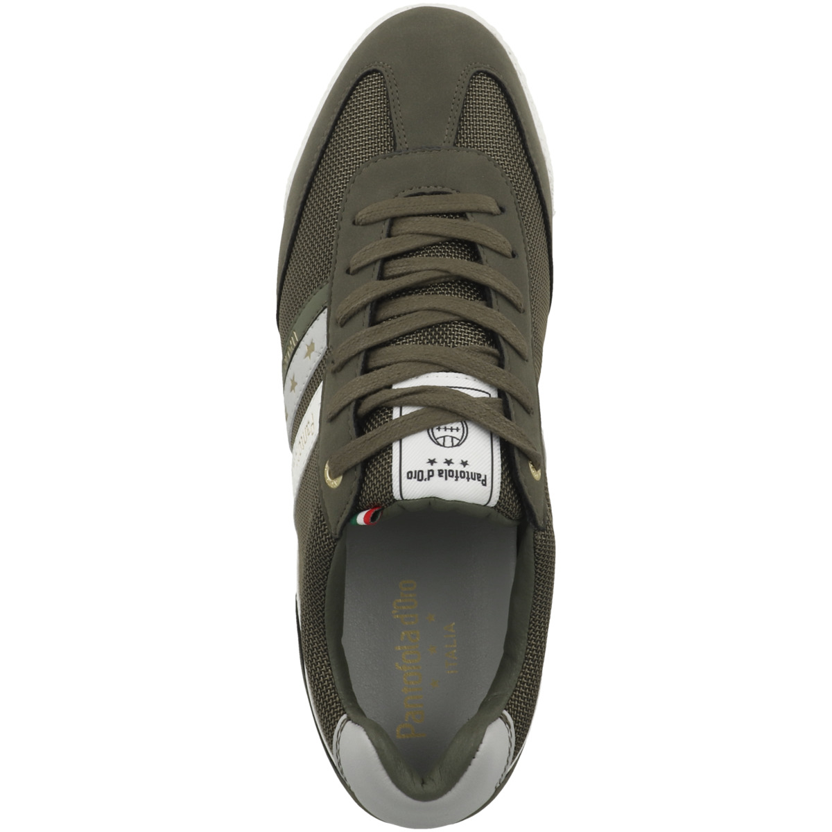 Pantofola d Oro Vasto N Uomo Low Sneaker Low gruen