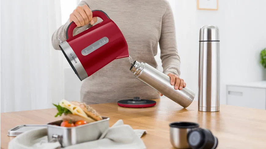 BOSCH Wasserkocher Beverage & Breakfast 1,7l