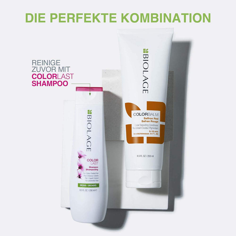 Biolage ColorBalm Saffron Red 250 ml