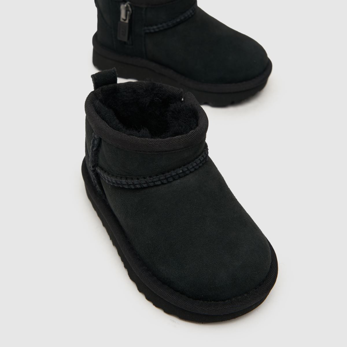 UGG fekete klasszikus ultra mini kisgyermek csizma
