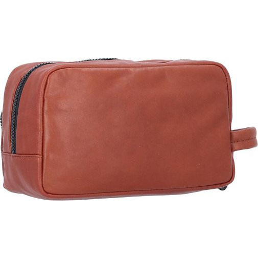 Piquadro Harper Kulturbeutel Leder 23 cm