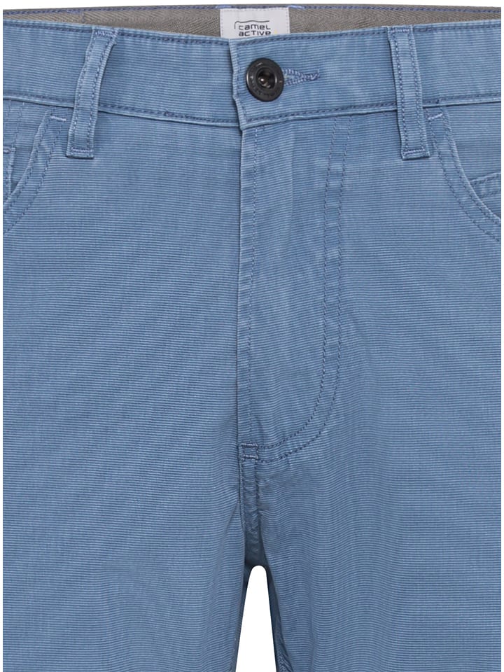 Camel Active Jeans - Regular Fit -  in Hellblau günstig kaufen