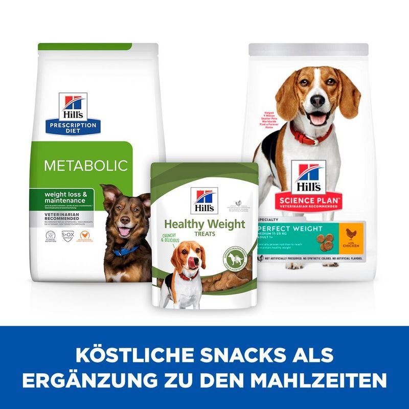 Hill's Healthy Weight Hundesnacks